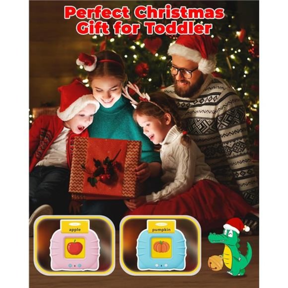 Toddler Toys for Boys2 3 4 5 YearOld Gift,Speech Therapy Toys,Talking Flash Card - Picture 5 of 6